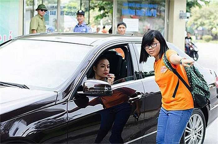 Đây không phải là chiếc xe duy nhất cô từng sở hữu.