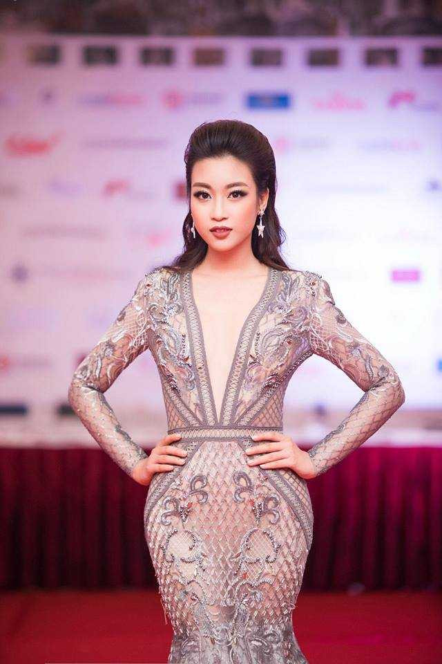 Hinh anh Do My Linh - Hoa hau Viet Nam co duong cong chuan xac nhat 26