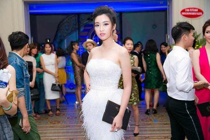 Hinh anh Do My Linh - Hoa hau Viet Nam co duong cong chuan xac nhat 27