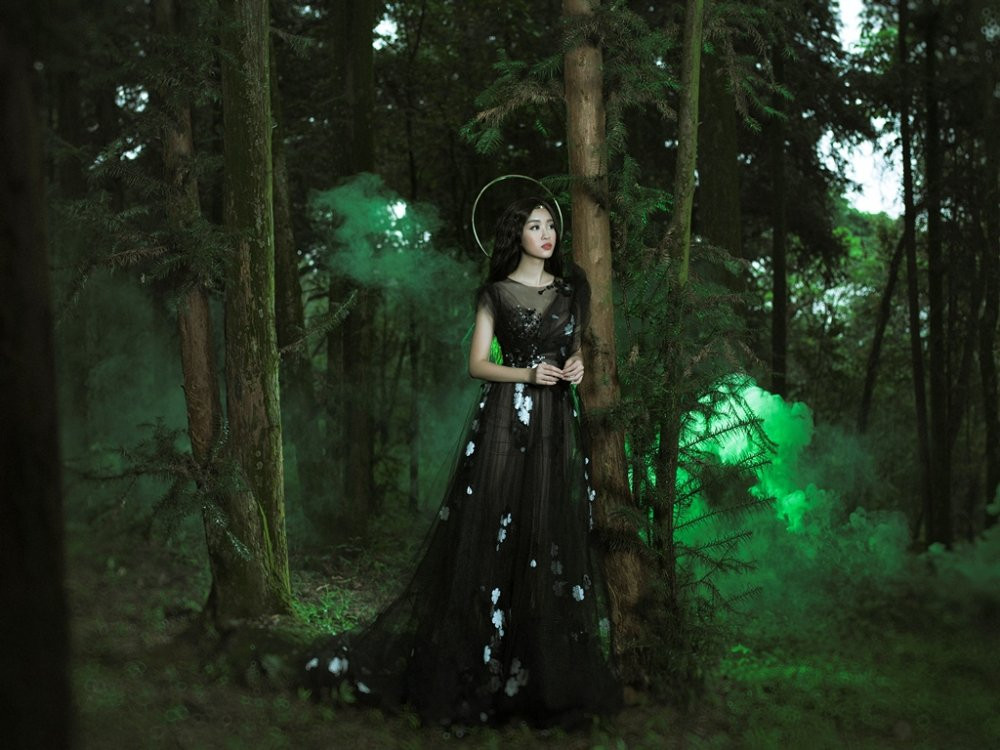 Hinh anh Do My Linh - Hoa hau Viet Nam co duong cong chuan xac nhat 29