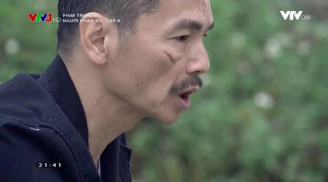 Dien vien Luong Bong ‘Nguoi phan xu’ chay da mat vi vet seo hoa trang hinh anh 2