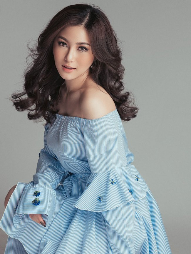 Hinh anh Nhan sac khac la cua Huong Tram sau bon nam gia nhap showbiz 10