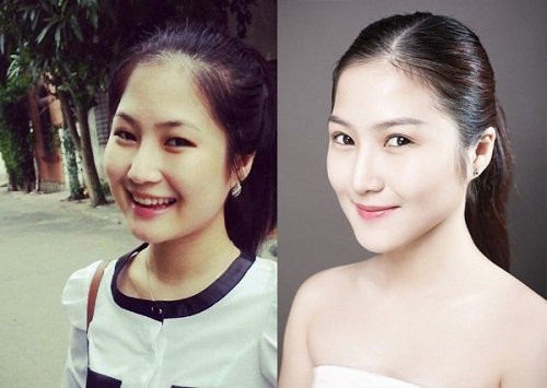 Tuy nhiên, chỉ một thời gian ngắn sau khi đăng quang, Hương Tràm đã có sự lột xác về hình ảnh.