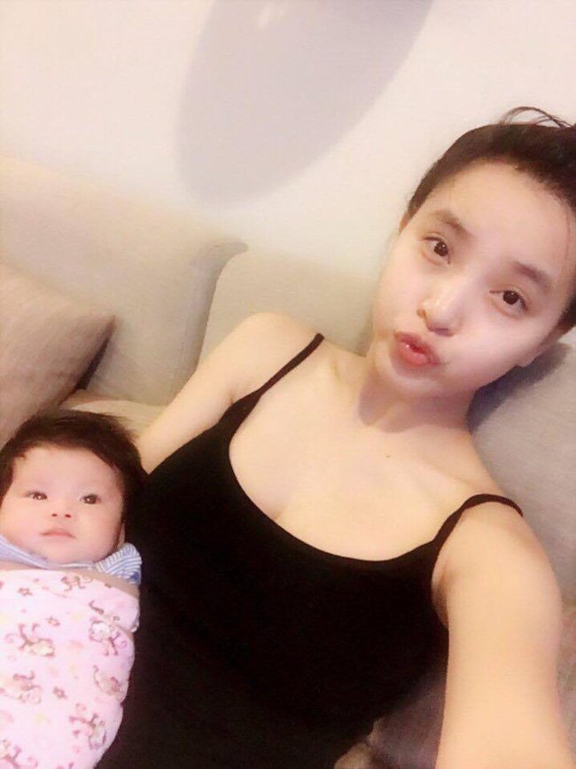 Hải Băng lần đầu khoe ảnh con gái với Thành Đạt - Ảnh 1.
