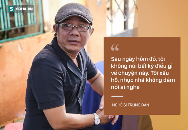 Nghệ sĩ Trung Dân bị Hương Giang Idol xúc phạm: Tôi xấu hổ, nhục nhã không dám nói cho ai nghe - Ảnh 3.