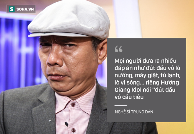 Nghệ sĩ Trung Dân bị Hương Giang Idol xúc phạm: Tôi xấu hổ, nhục nhã không dám nói cho ai nghe - Ảnh 1.