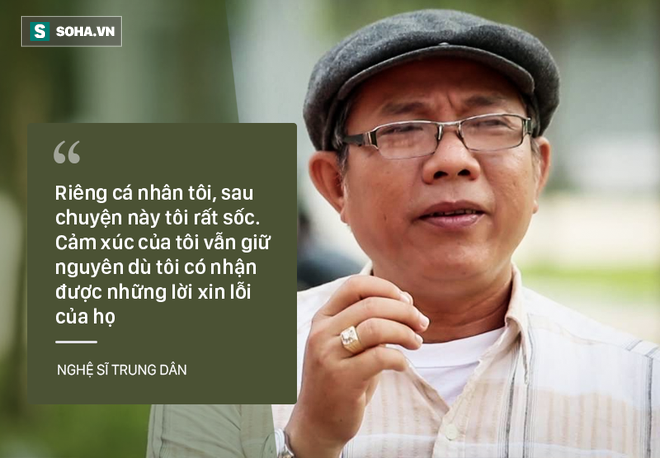 Nghệ sĩ Trung Dân bị Hương Giang Idol xúc phạm: Tôi xấu hổ, nhục nhã không dám nói cho ai nghe - Ảnh 4.