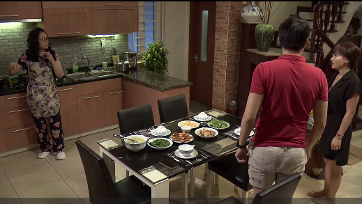 Hinh anh Song chung voi me chong: Lai bi chong danh, cuoc song hon nhan voi Van (Bao Thanh) toan mot mau u am 4