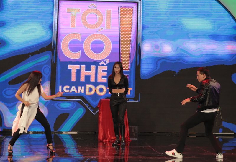 Hinh anh Video: Phuong Thanh tro tai danh vo, 'ha guc' Kim Ly