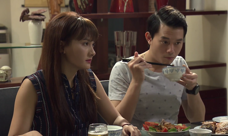 Hinh anh Song chung voi me chong – Tap 22: Cu ngo ra o rieng la suong, Van (Bao Thanh) hoa ra da nham! 10