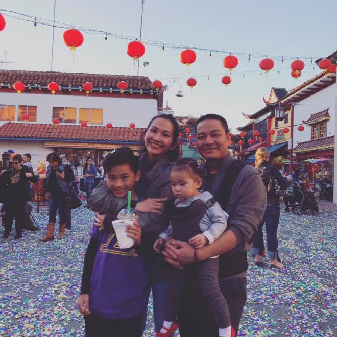 Cuoc song cham con, ban hang online cua Kim Hien o My hinh anh 2