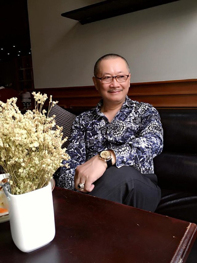 NSƯT Trần Đức hiện đang giảng dạy tại Trường Cao đẳng Nghệ thuật Hà Nội. Ảnh: TL.