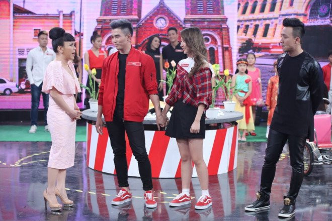 8 cap sao Viet chia tay sau khi choi game show 'Dan ong phai the' hinh anh 10