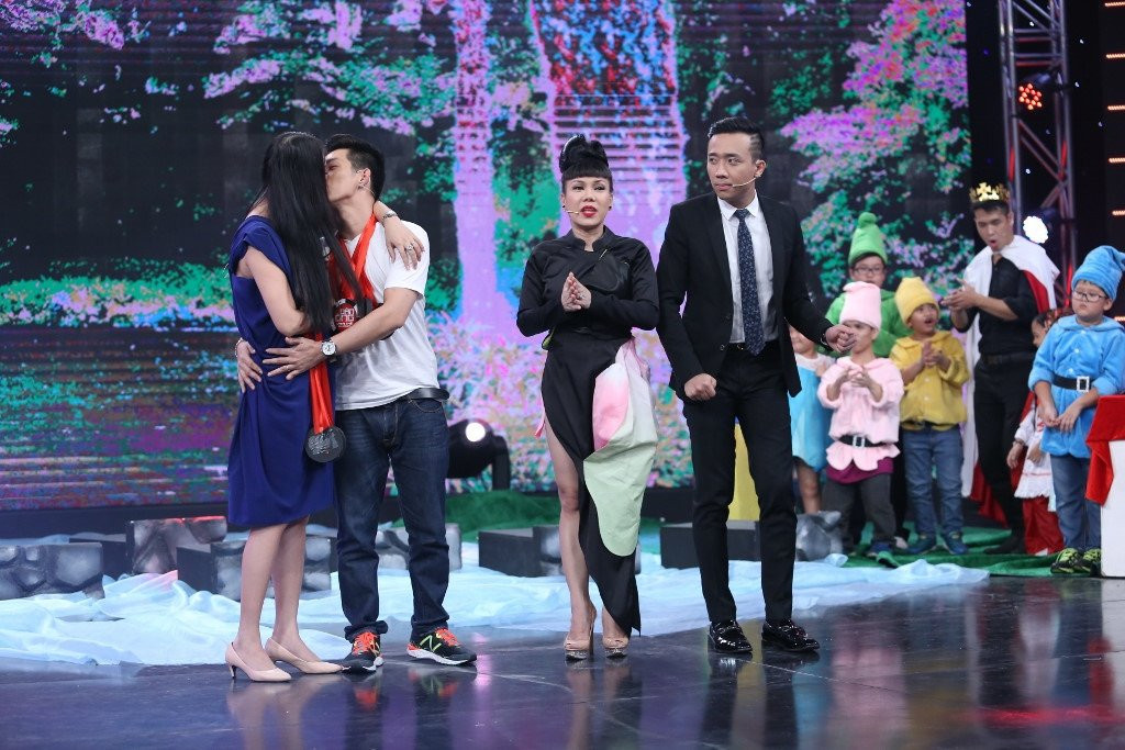 8 cap sao Viet chia tay sau khi choi game show 'Dan ong phai the' hinh anh 15