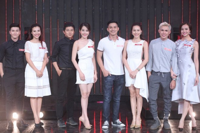 8 cap sao Viet chia tay sau khi choi game show 'Dan ong phai the' hinh anh 4