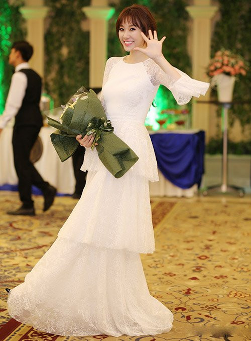 Hari Won, Kỳ Duyên, Huyền My đua nhau mặc đẹp mướt mải - 2