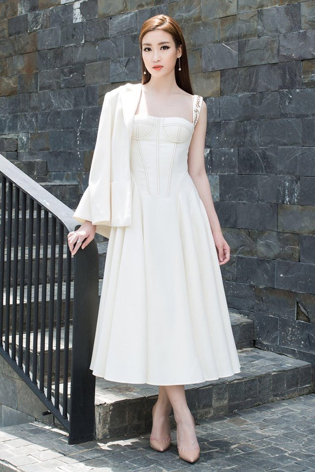 Hari Won, Kỳ Duyên, Huyền My đua nhau mặc đẹp mướt mải - 8