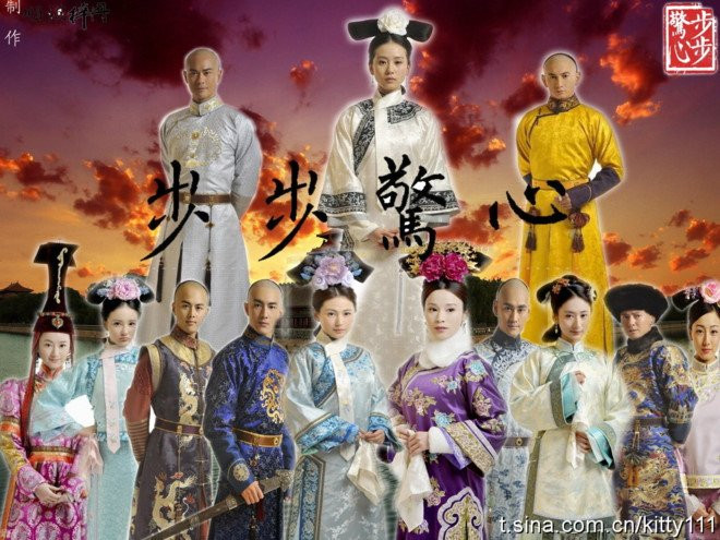 Su that ve Ham Huong va cung dinh nha Thanh o phim Trung Quoc hinh anh 3