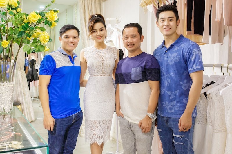 A vuon Fitness Model Tien Dat, Dao dien Quy Khang