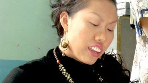 Choáng với tạo hình răng vẩu, ngọng líu lô của các người đẹp màn ảnh Việt - 3