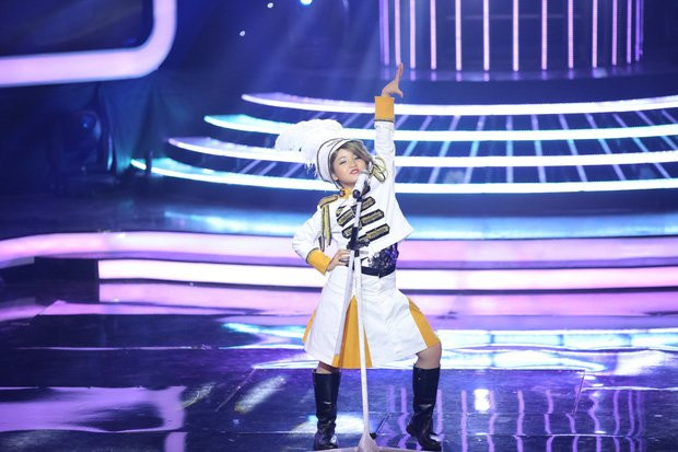 Ca nương nhỏ tuổi nhất Việt Nam gây choáng ngay tập mở màn Gương mặt thân quen nhí - Ảnh 5.