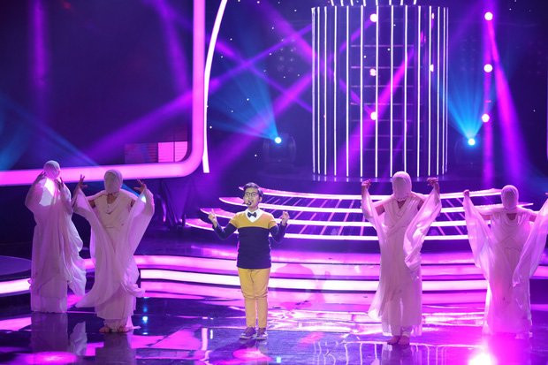 Ca nương nhỏ tuổi nhất Việt Nam gây choáng ngay tập mở màn Gương mặt thân quen nhí - Ảnh 7.