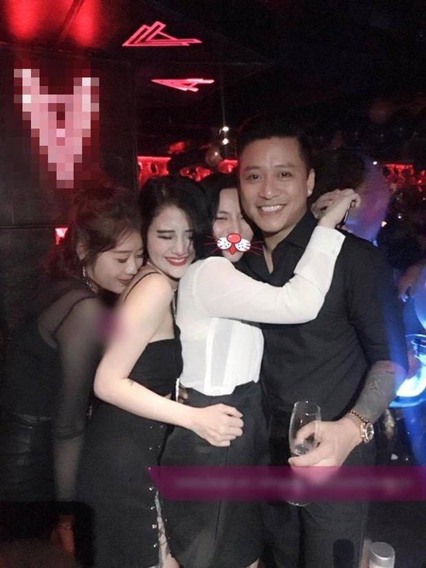 Hậu lộ ảnh ôm fan nữ trong quán bar, Tuấn Hưng khẳng định chỉ yêu mình vợ - Ảnh 2.