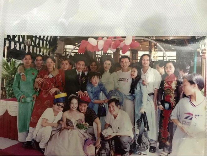 Anh Hoai Linh, Dam Vinh Hung be trap dam cuoi gay chu y hinh anh 3