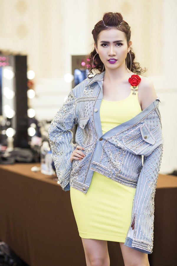 Dan thi sinh The Face vao nhom sao xau vi vay ao ruom ra hinh anh 9