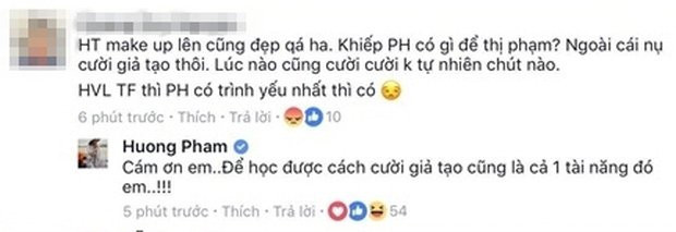 Phạm Hương đáp trả anti-fan thế nào khi bị chê giả tạo, không có gì để thị phạm cho Hoàng Thùy? - Ảnh 2.