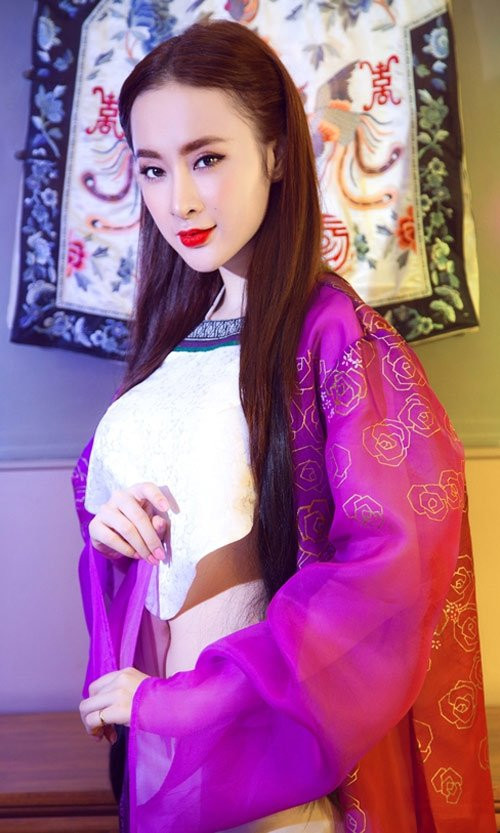 Hành trình hóa mỹ nhân của Angela Phương Trinh - 11