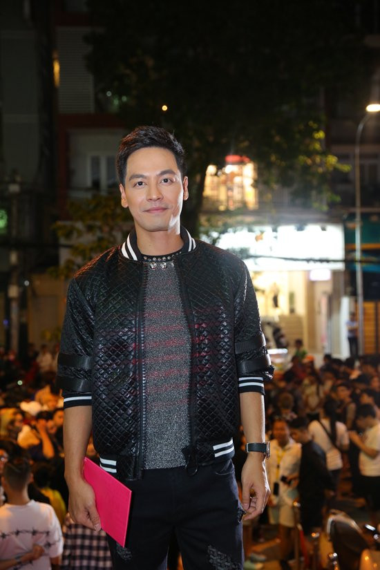 MC Phan Anh cũng