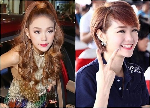 diem danh nhung my nhan viet hop ca toc ngan va dai, ngoai tru nha phuong, bao anh - 7