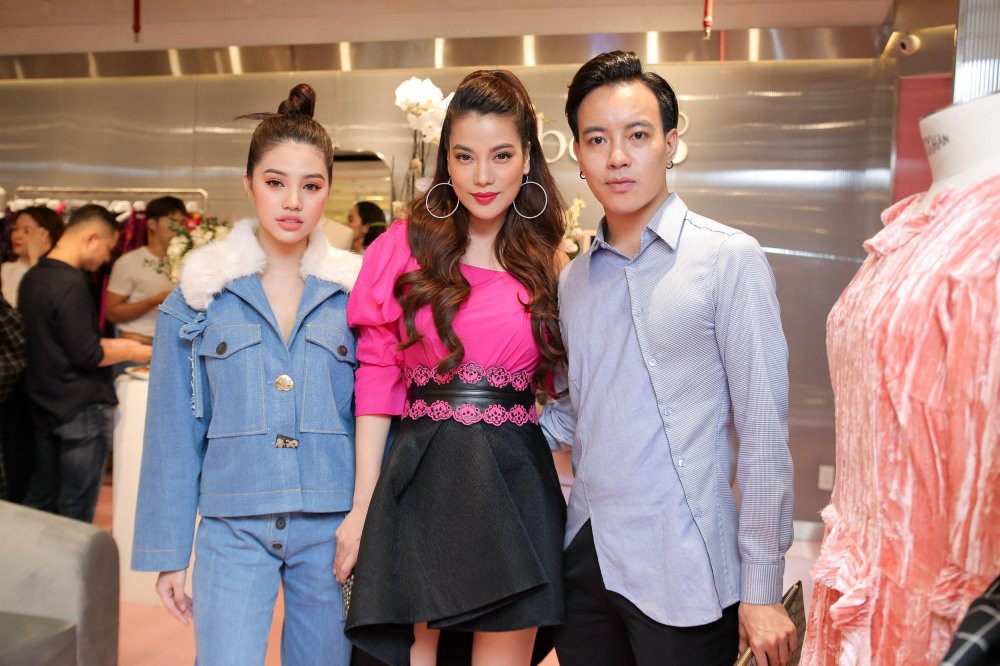 JOLIE NGUYEN, TRUONG NGOC ANH, STYLIST MACH HUY 7