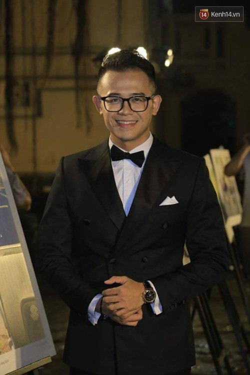 Dàn BTV Đài truyền hình Việt Nam lộng lẫy tề tựu trong đêm trình diễn thời trang - Ảnh 11.