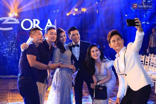 Dàn BTV Đài truyền hình Việt Nam lộng lẫy tề tựu trong đêm trình diễn thời trang - Ảnh 12.