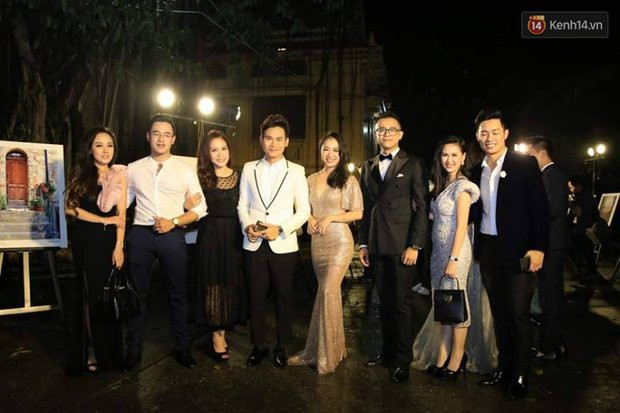 Dàn BTV Đài truyền hình Việt Nam lộng lẫy tề tựu trong đêm trình diễn thời trang - Ảnh 2.