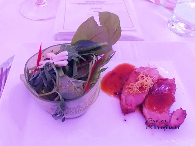 thuc don co cuoi hoa hau thu thao sang trong voi nhieu mon dat tien - 3