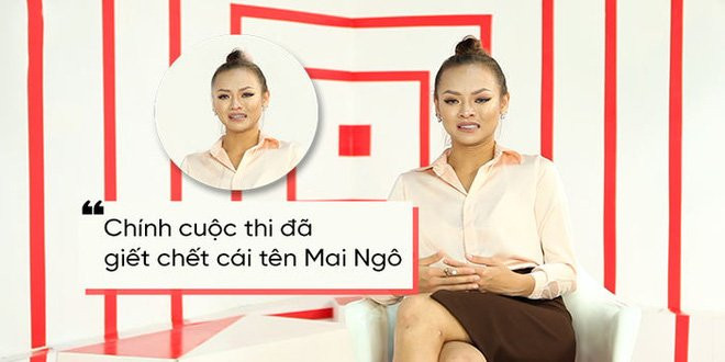 Độc quyền: Mai Ngô khóc nức nở: Cuộc thi đã giết chết cái tên của tôi - Ảnh 4.