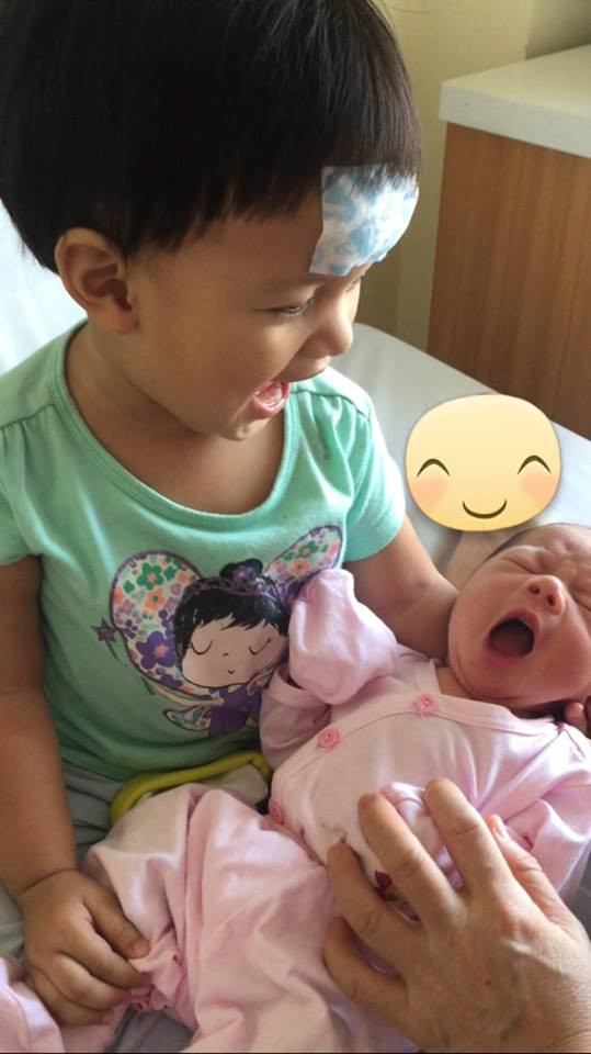 mc minh trang vui suong sau khi vua sinh con thu 3, van bay to mong muon de tiep - 3