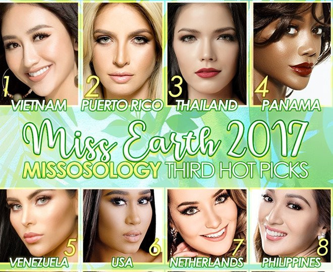 Chuyen trang sac dep du doan Ha Thu la Hoa hau Trai dat 2017 hinh anh 1