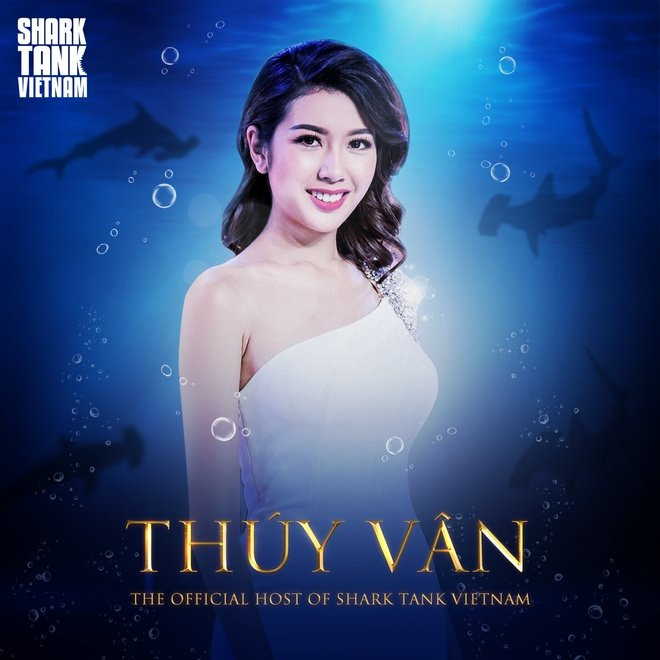 Á hậu Thúy Vân nhận lời làm host Shark Tank Việt Nam