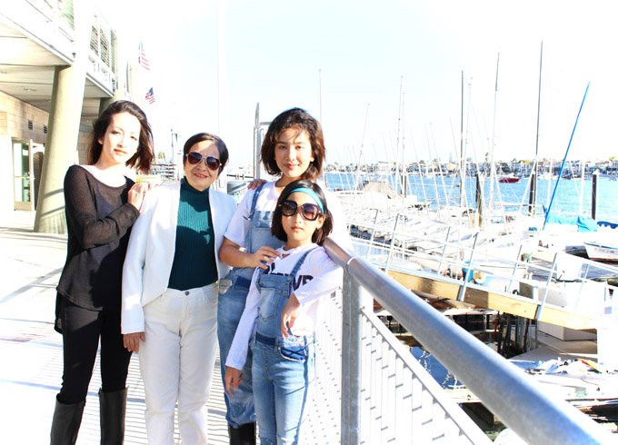 sau cay dang tinh tien, cuoc song cua dien vien linh nga o my hien tai ra sao? - 8