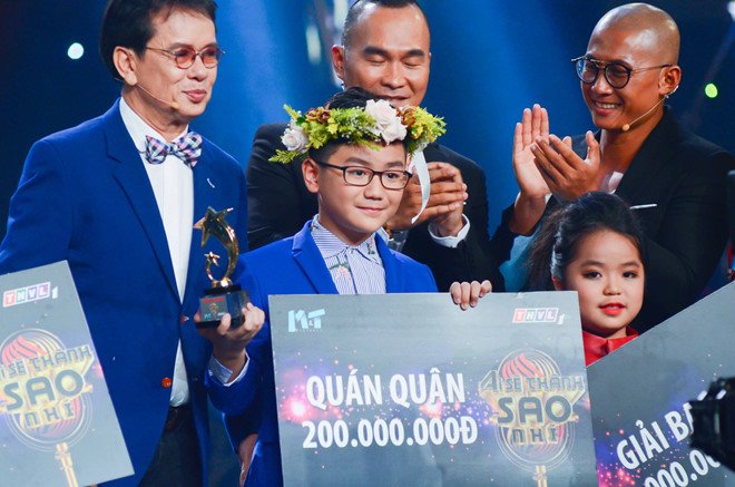 Cau be 11 tuoi khien Duc Huy kinh ngac dang quang Ai se thanh sao nhi hinh anh 1