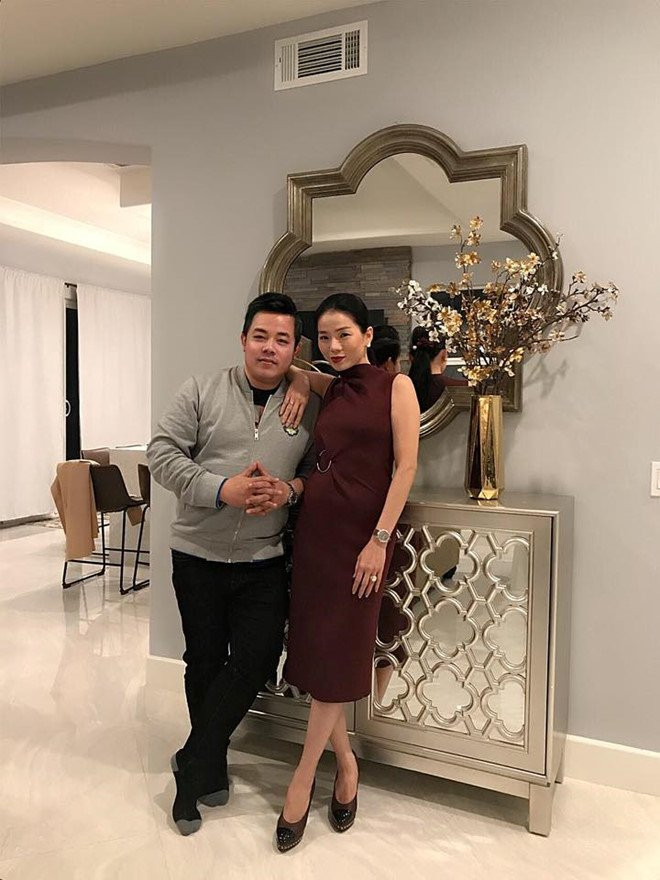 Ca si Le Quyen mua nha tai My hinh anh 1