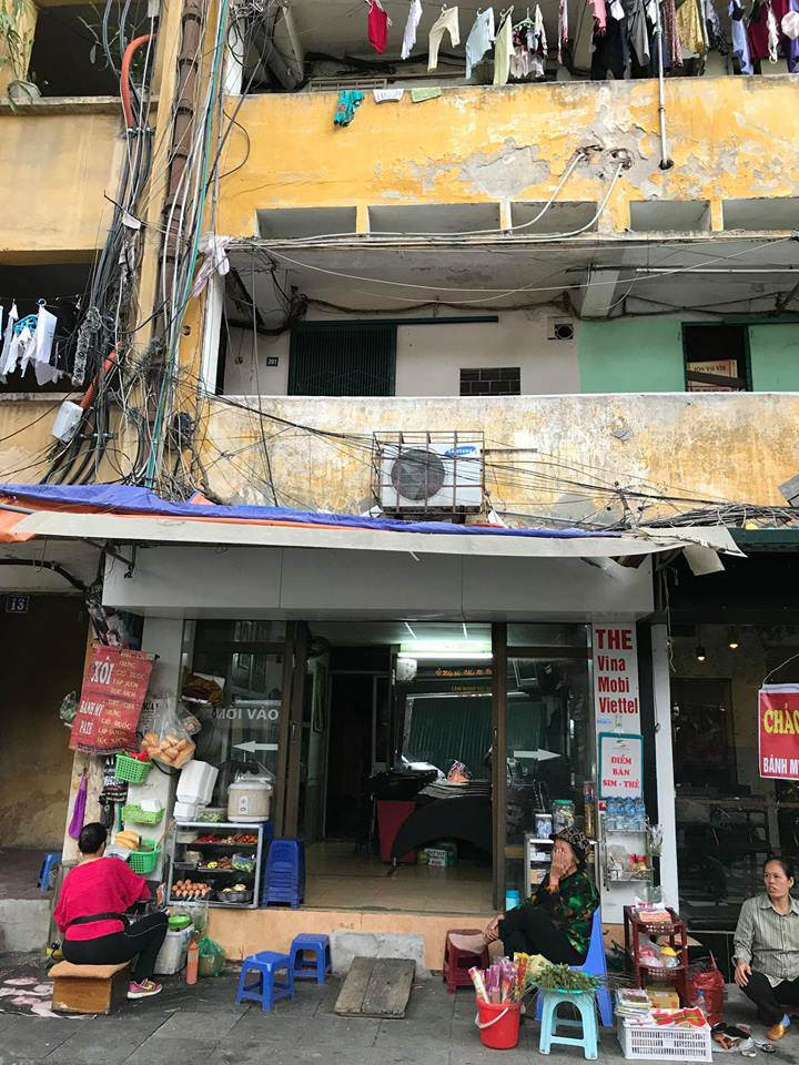 can ho chung cu 34m² gian di it nguoi biet cua ns chi trung - 7