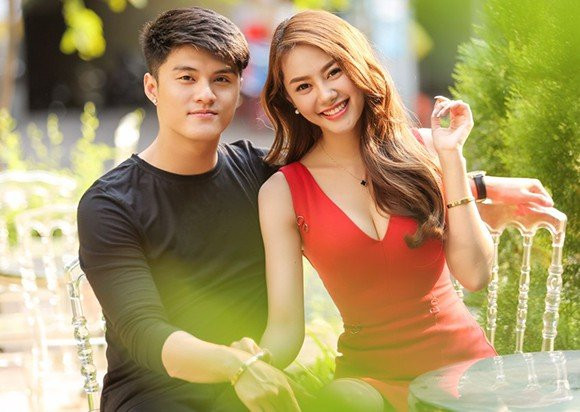 Những cuộc tình chỉ được tính bằng tháng của sao Việt - Ảnh 7.