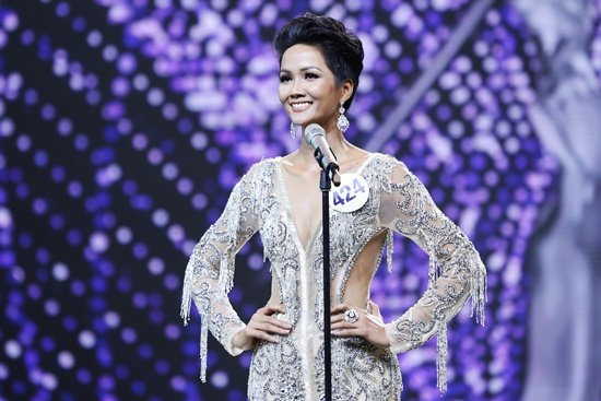 H'Hen Niê,Hoa hậu Hoàn vũ,Hoa hậu Hoàn vũ Việt Nam,MC Phan Anh