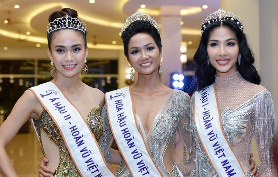 H'Hen Niê,Hoa hậu Hoàn vũ,Hoa hậu Hoàn vũ Việt Nam,MC Phan Anh