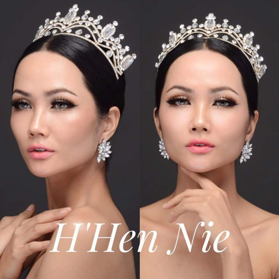 Anh qua khu cua Hoa hau Hoan vu H'Hen Nie lai gay chu y hinh anh 13